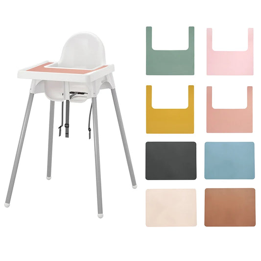 Soft Silicone High Chair Placemat