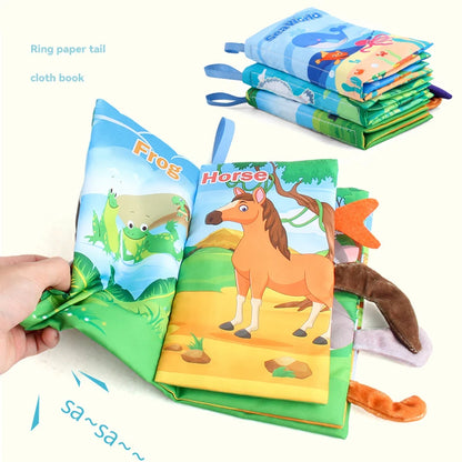 CurioTails Interactive Book