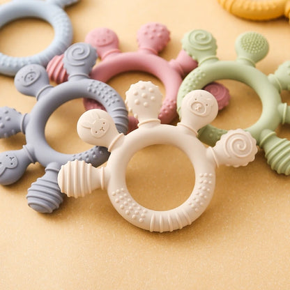 Soothing Silicone Teether Ring