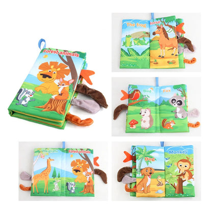 CurioTails Interactive Book