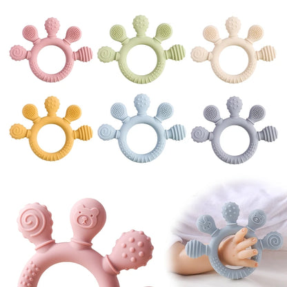 Soothing Silicone Teether Ring