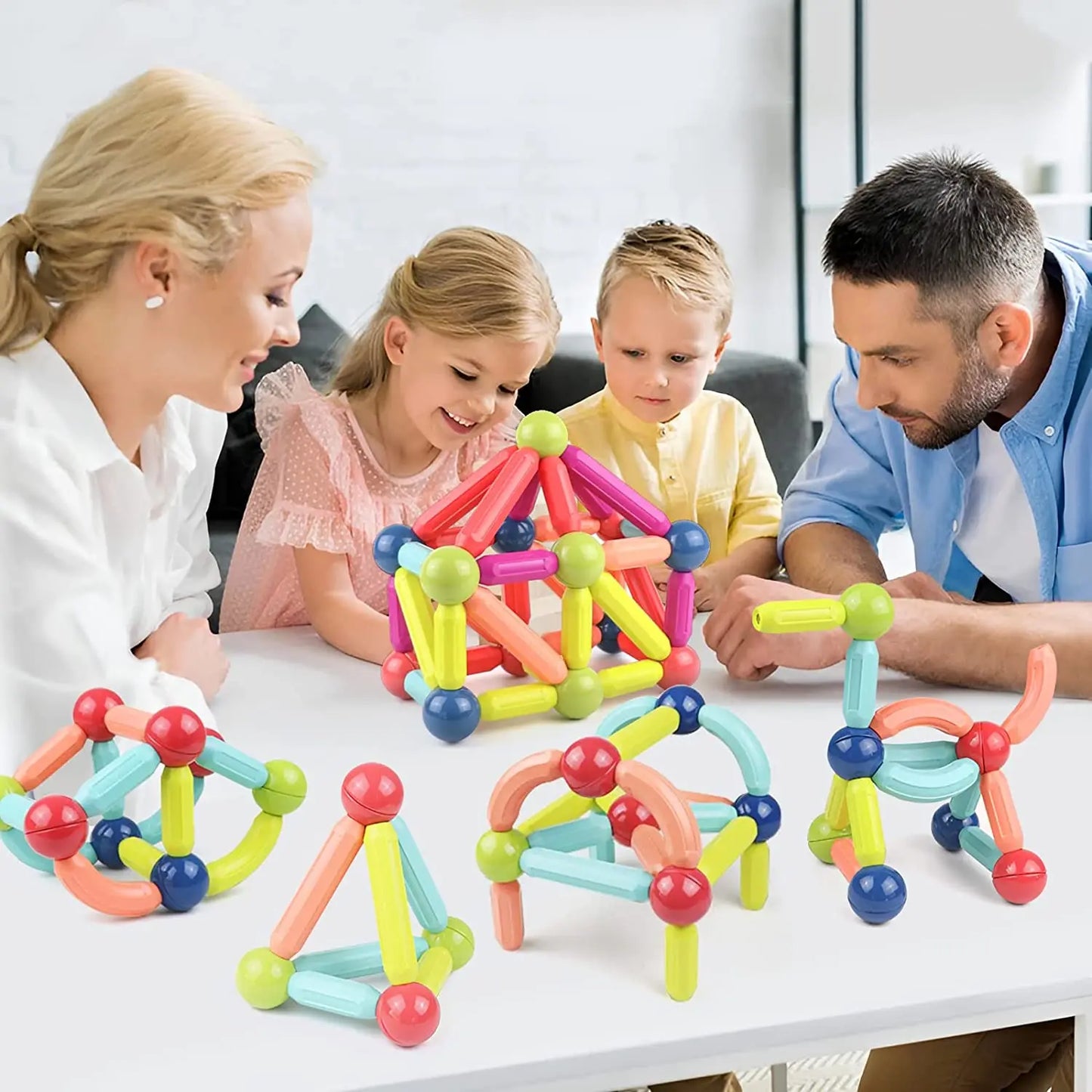 Magnetic Sticks Building Blocks